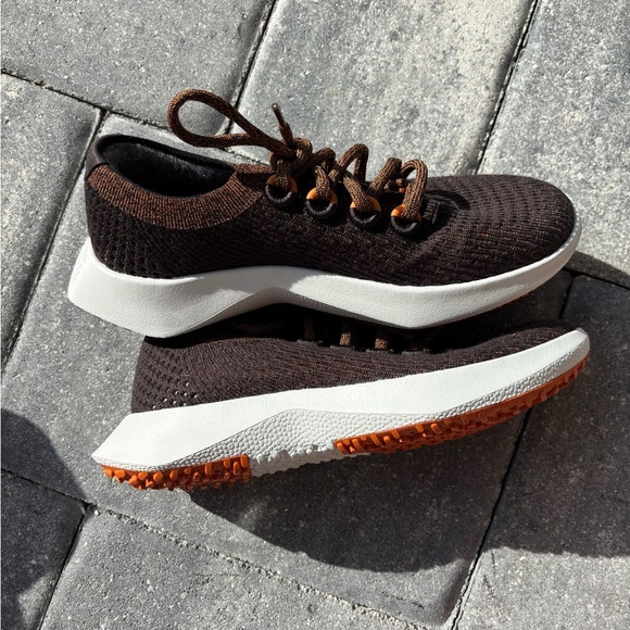 Allbirds Brown and Orange Athletic Shoes - Picture 5 of 7